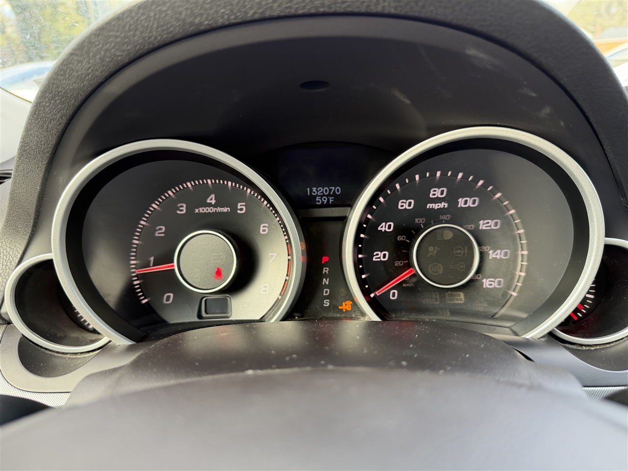 Acura TL 5-Speed AT with Tech Package 2009