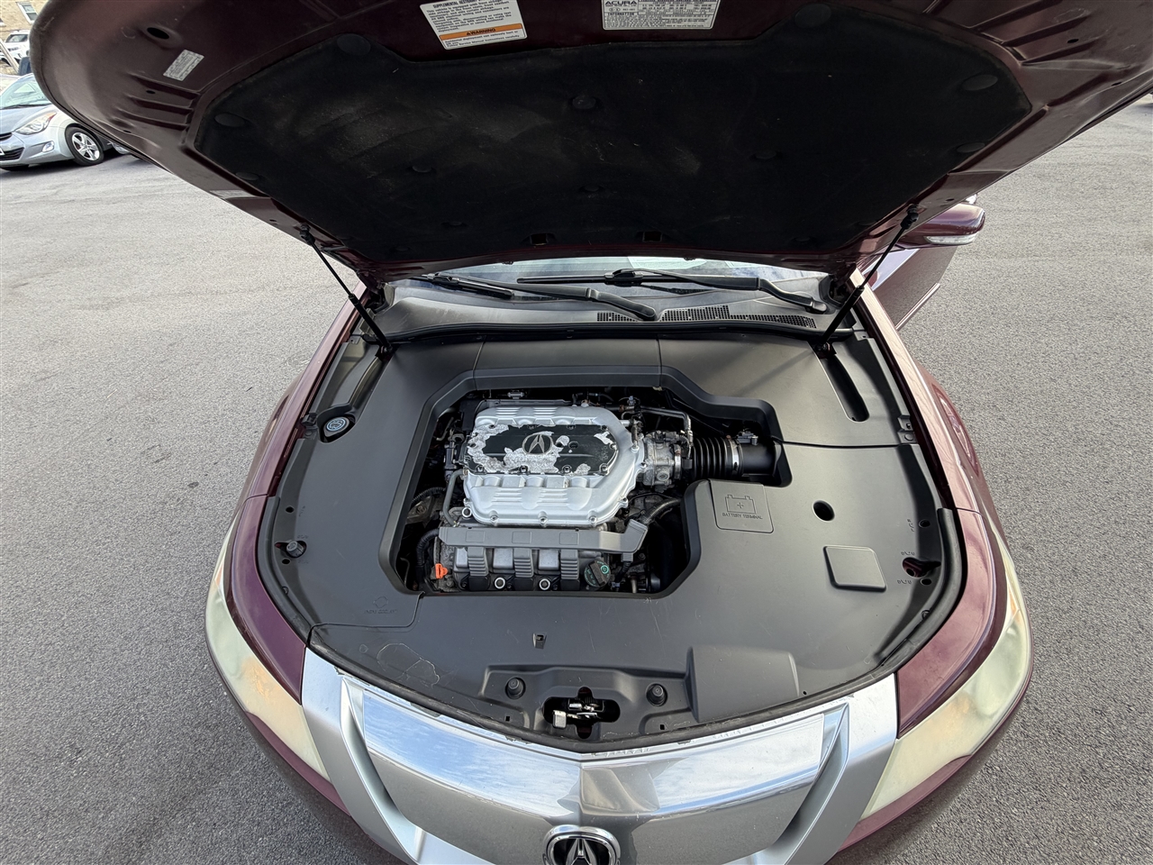 Acura TL 5-Speed AT with Tech Package 2009