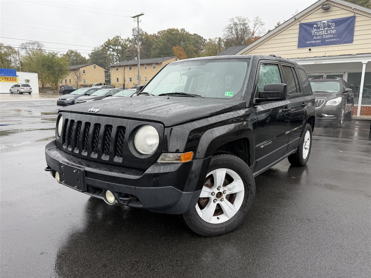 2014 Jeep Patriot Limited 4WD