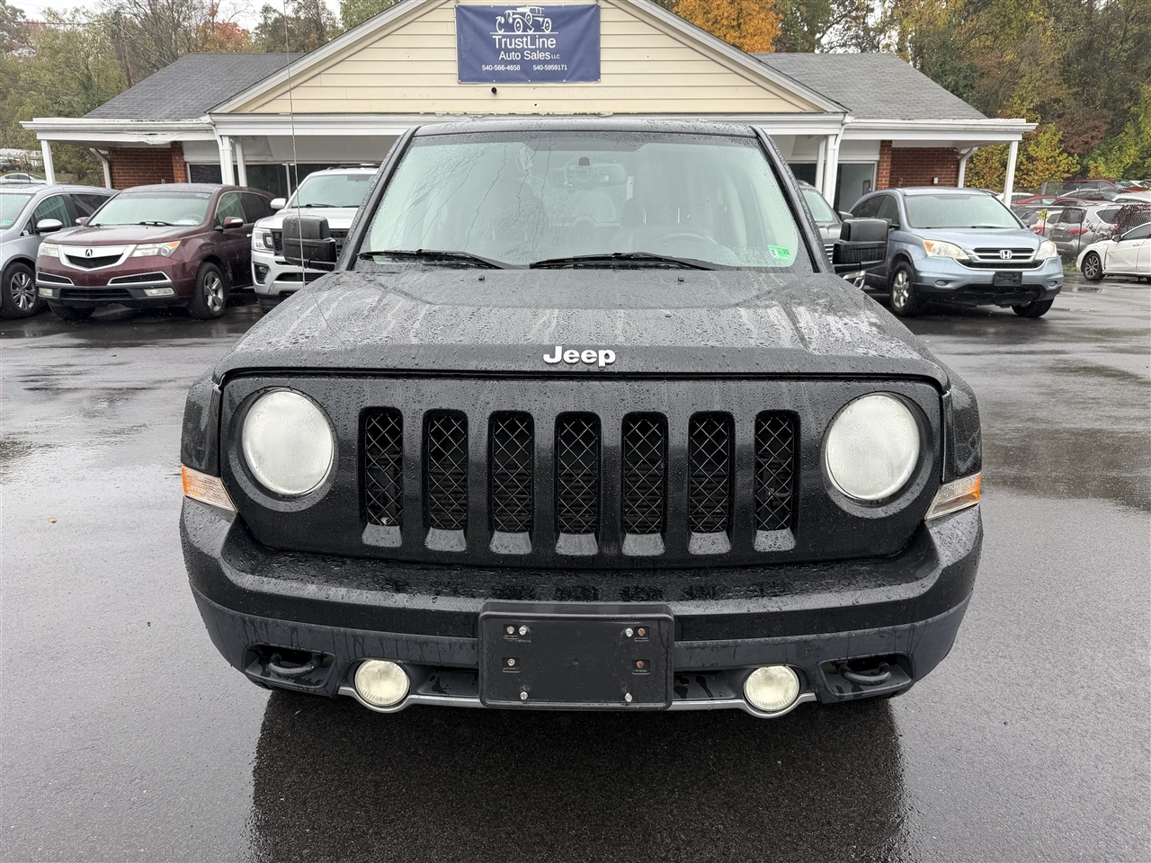 Jeep Patriot Limited 4WD 2014