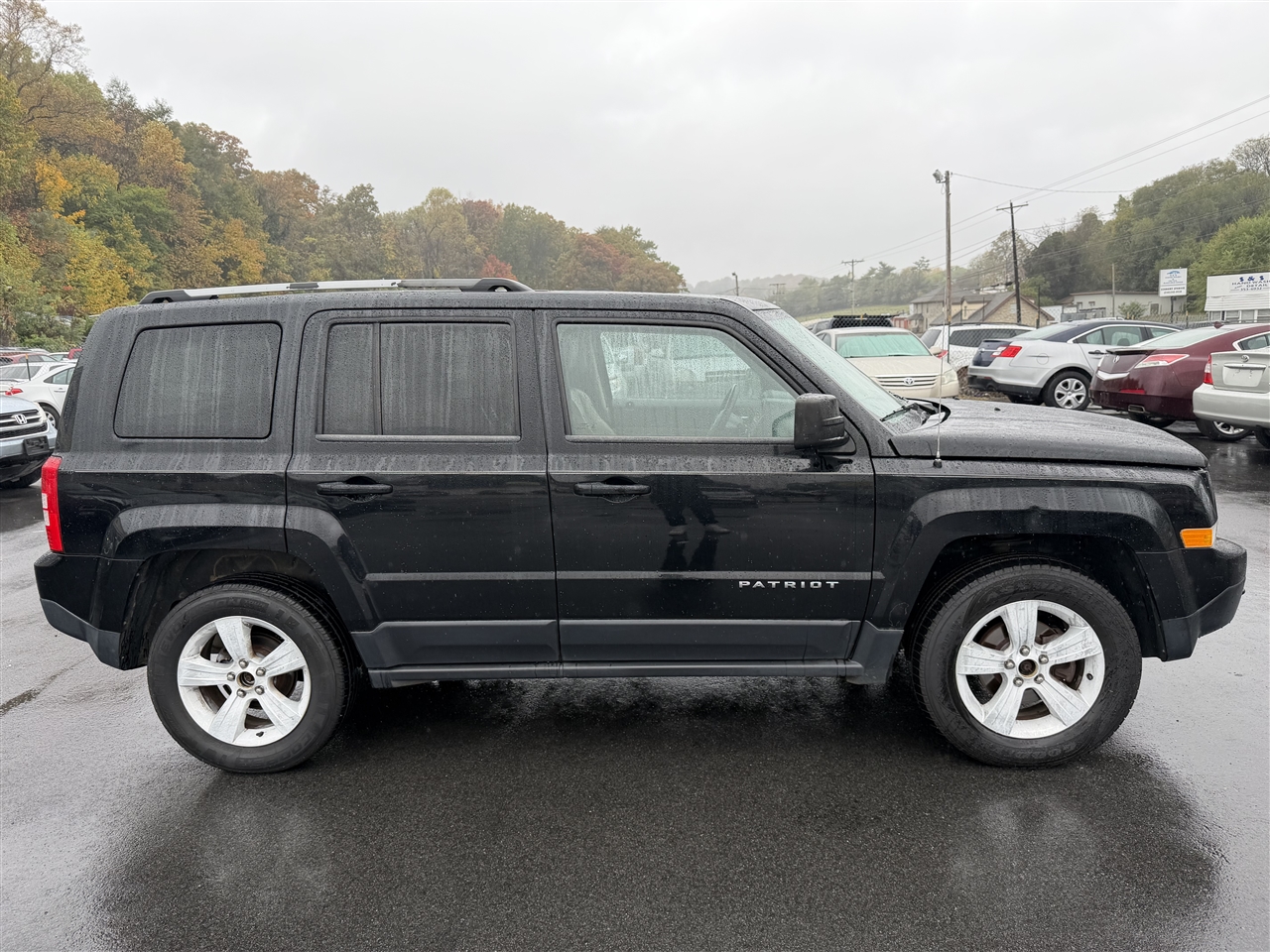 Jeep Patriot Limited 4WD 2014