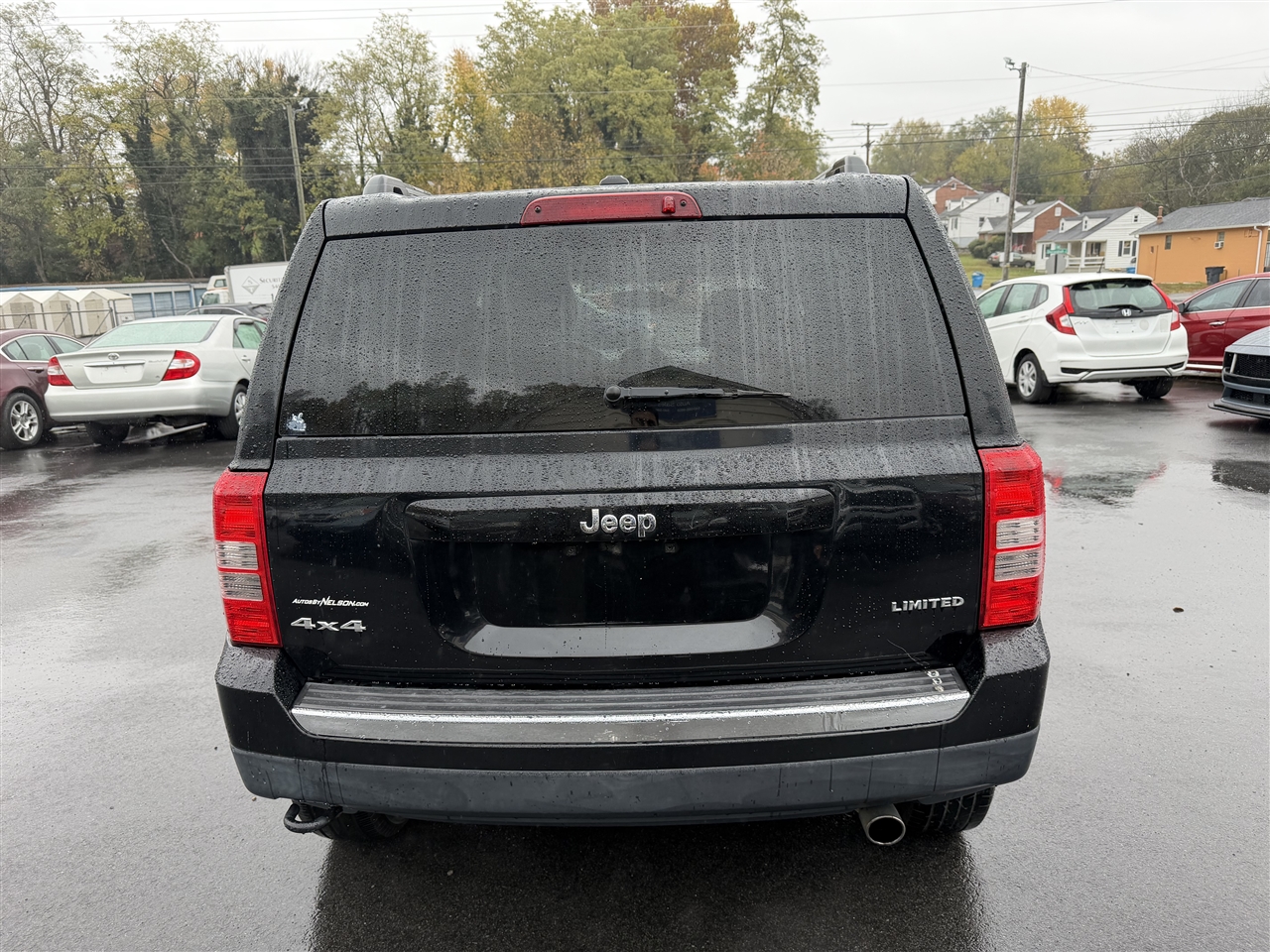 Jeep Patriot Limited 4WD 2014