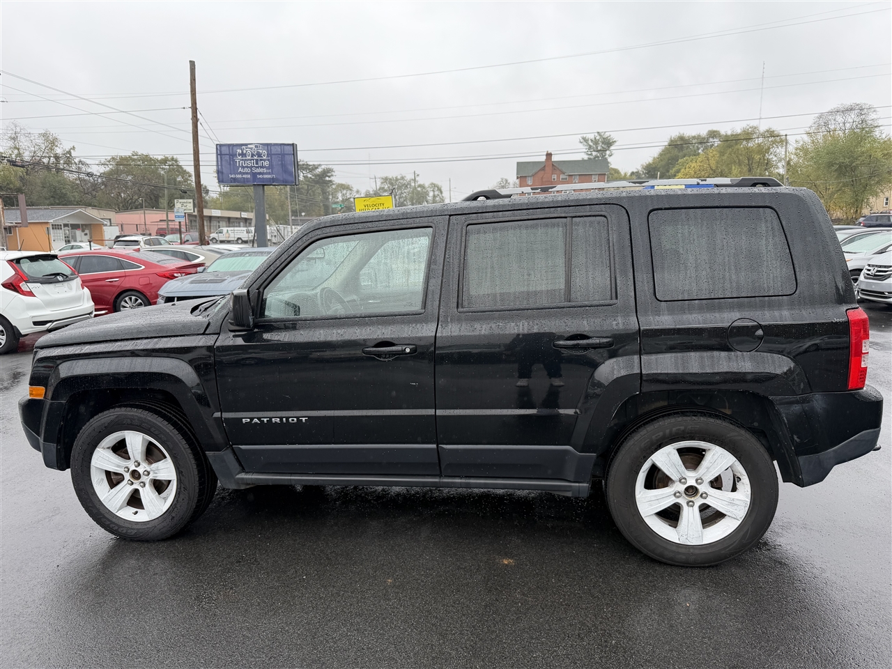Jeep Patriot Limited 4WD 2014