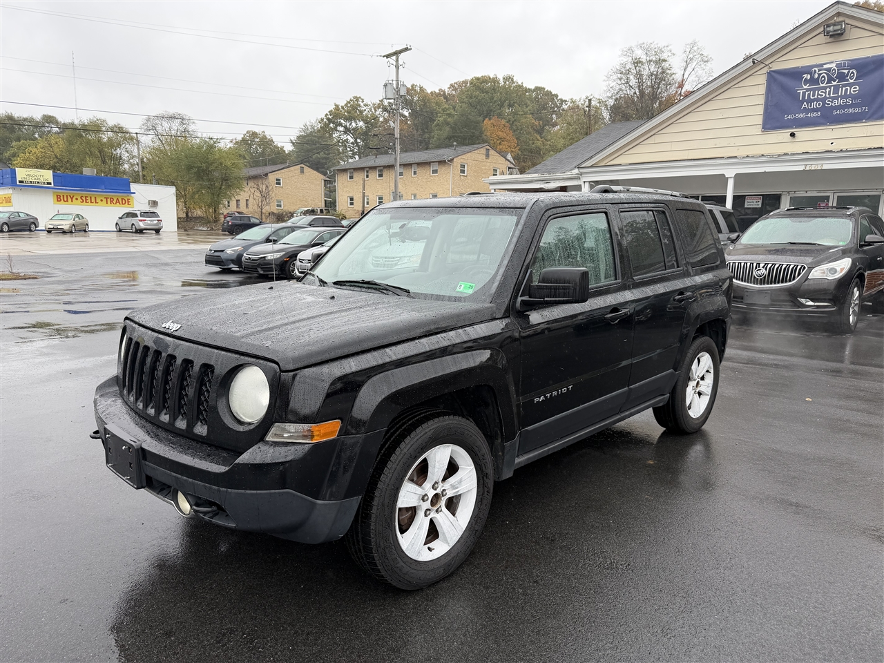 Jeep Patriot Limited 4WD 2014