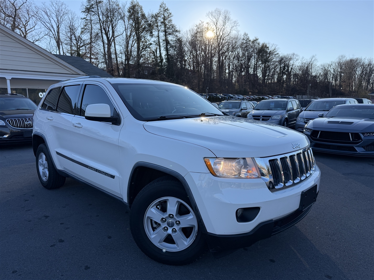 2012 Jeep Grand Cherokee Laredo 4WD