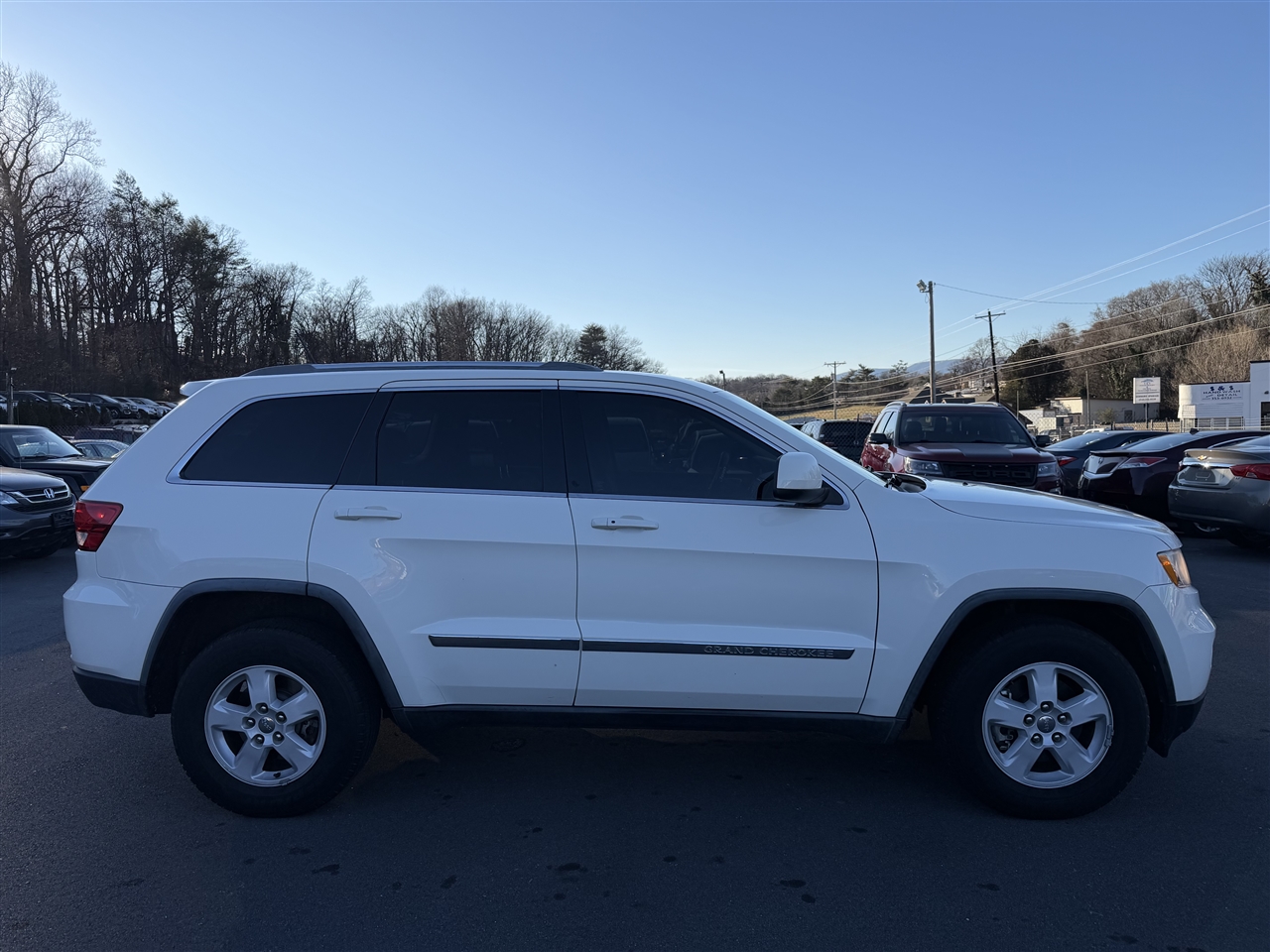 Jeep Grand Cherokee Laredo 4WD 2012