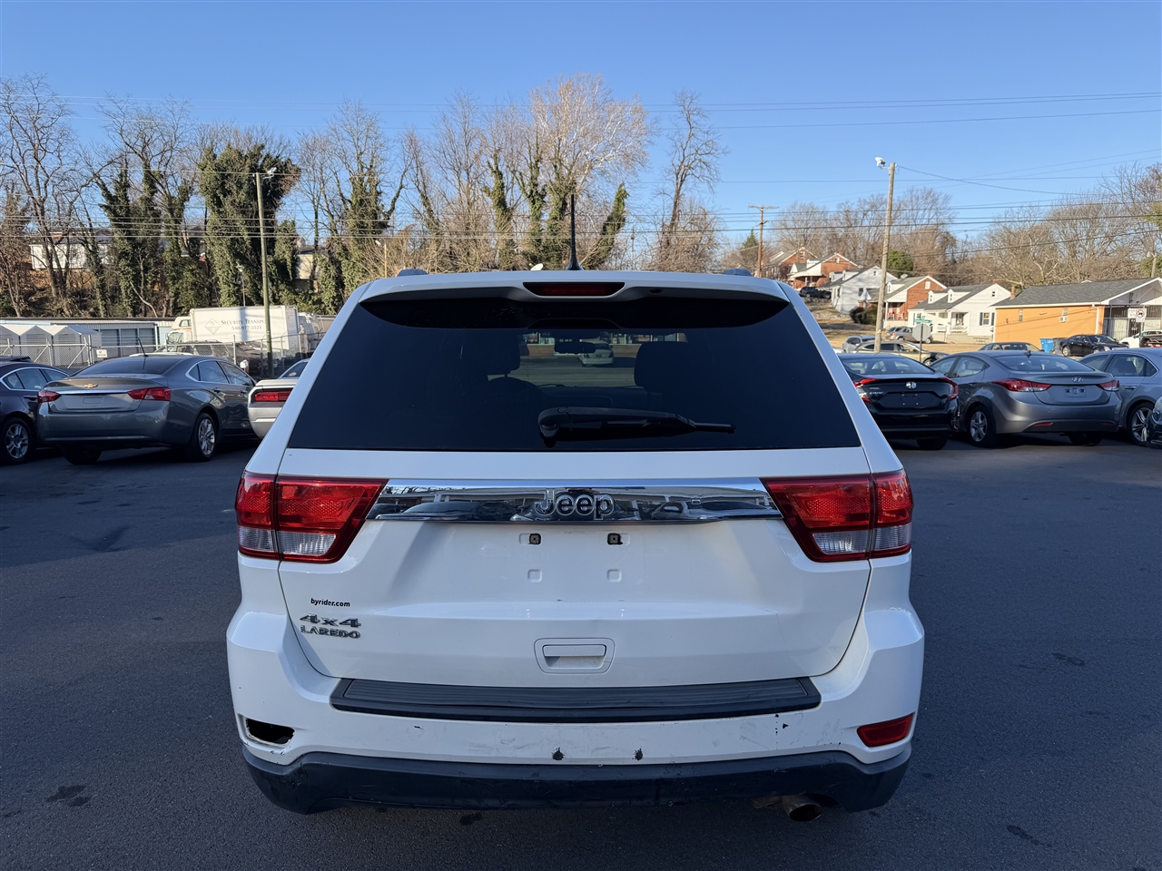 Jeep Grand Cherokee Laredo 4WD 2012