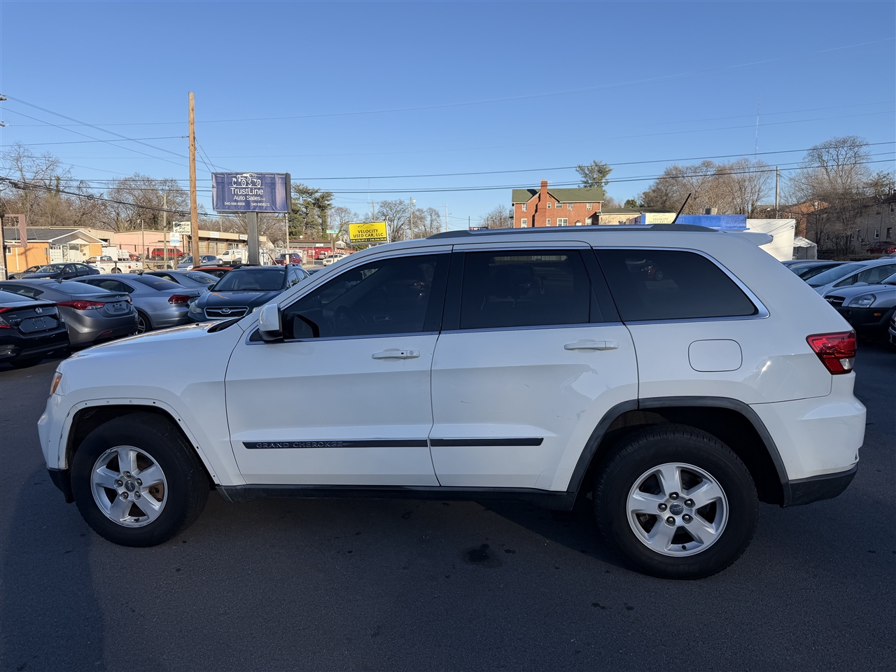 Jeep Grand Cherokee Laredo 4WD 2012