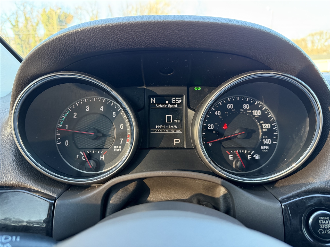 Jeep Grand Cherokee Laredo 4WD 2012