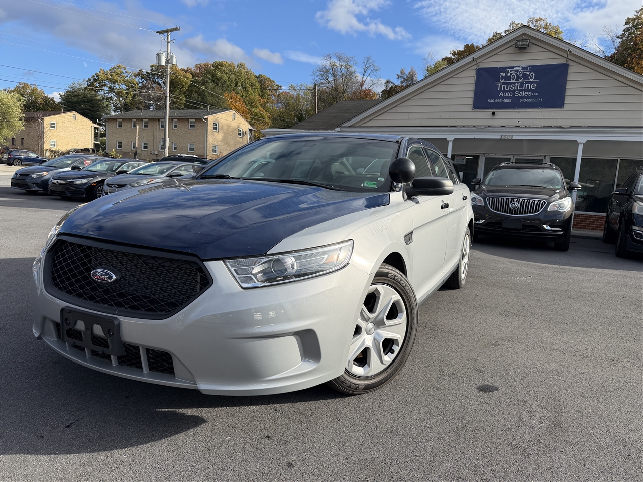2016 Ford Taurus Police AWD