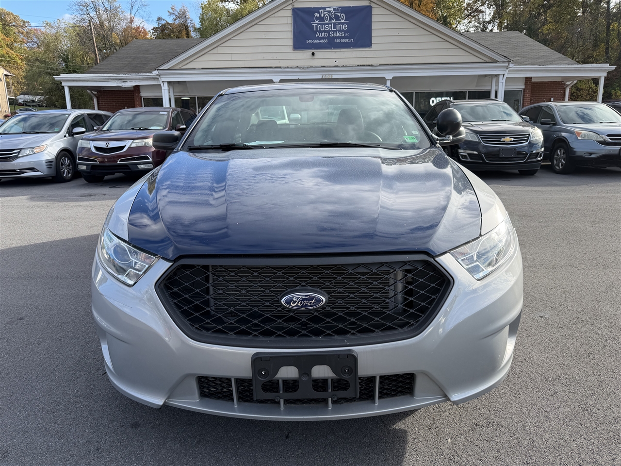 Ford Taurus Police AWD 2016
