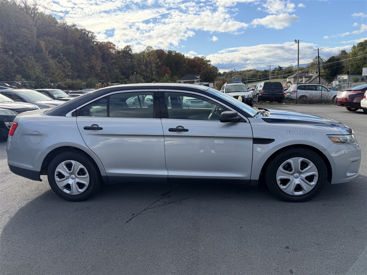 Ford Taurus Police AWD 2016