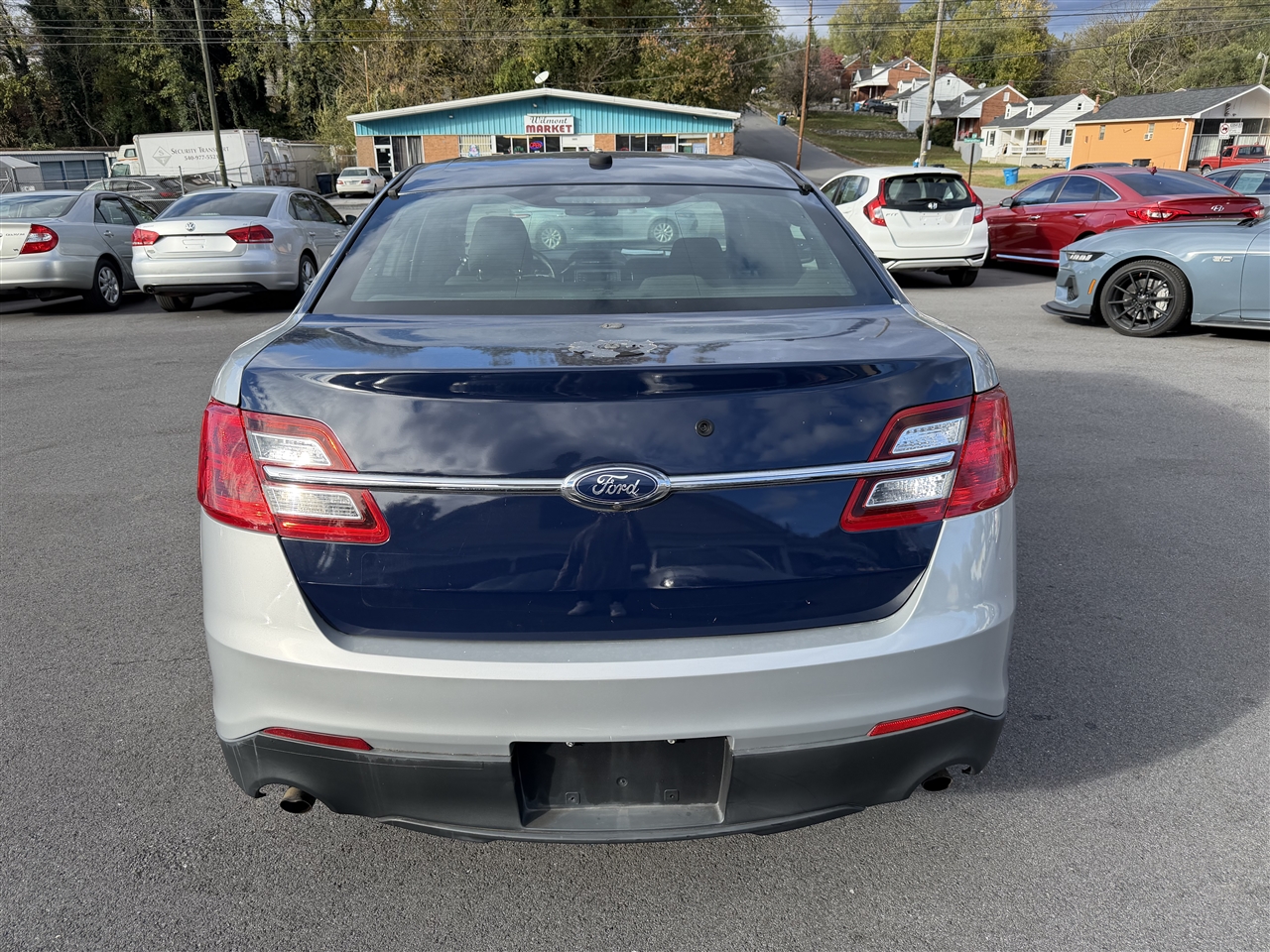 Ford Taurus Police AWD 2016