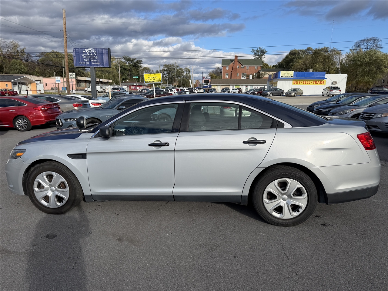 Ford Taurus Police AWD 2016