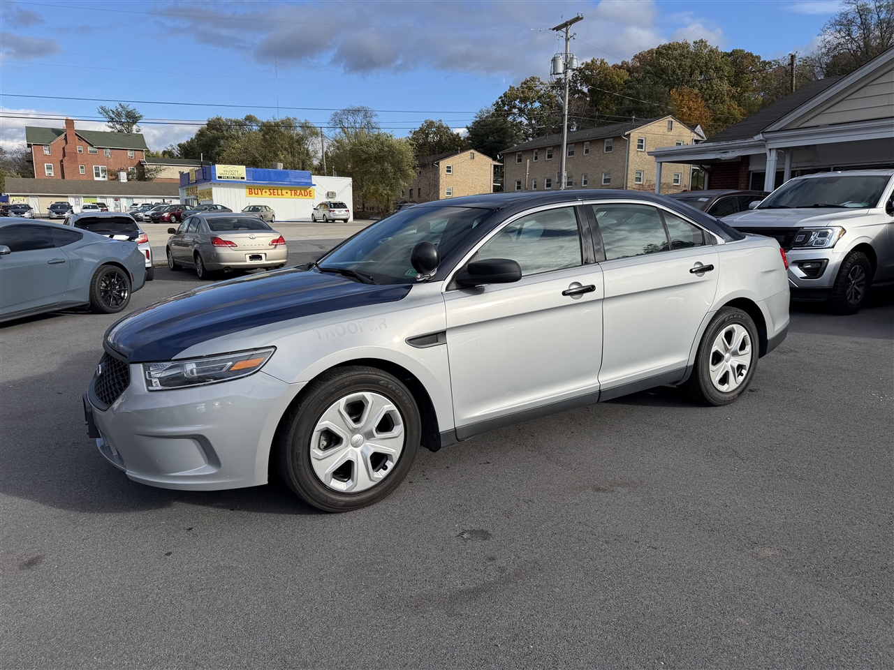 Ford Taurus Police AWD 2016