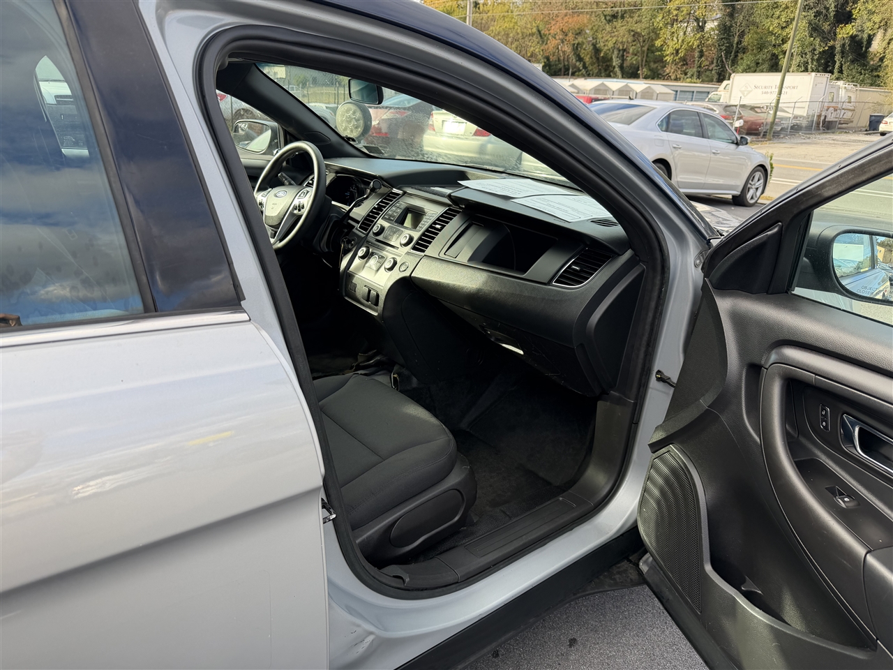 Ford Taurus Police AWD 2016