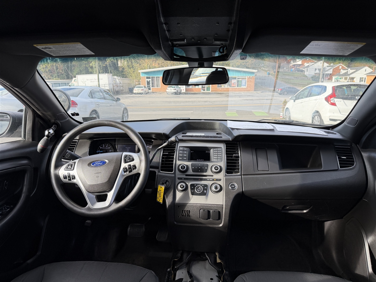 Ford Taurus Police AWD 2016