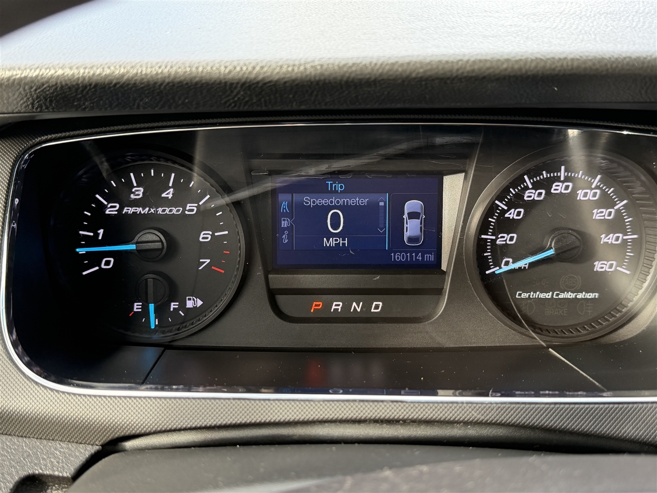 Ford Taurus Police AWD 2016