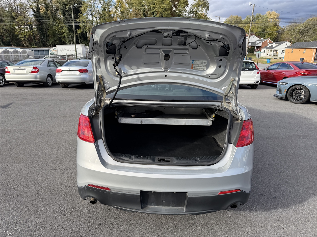 Ford Taurus Police AWD 2016