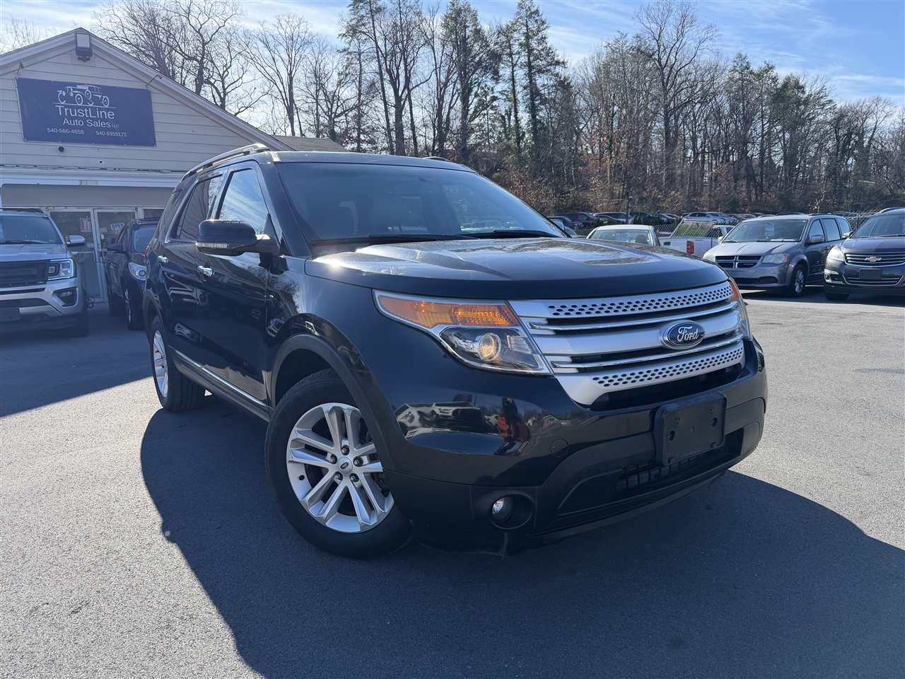 2012 Ford Explorer XLT 4WD