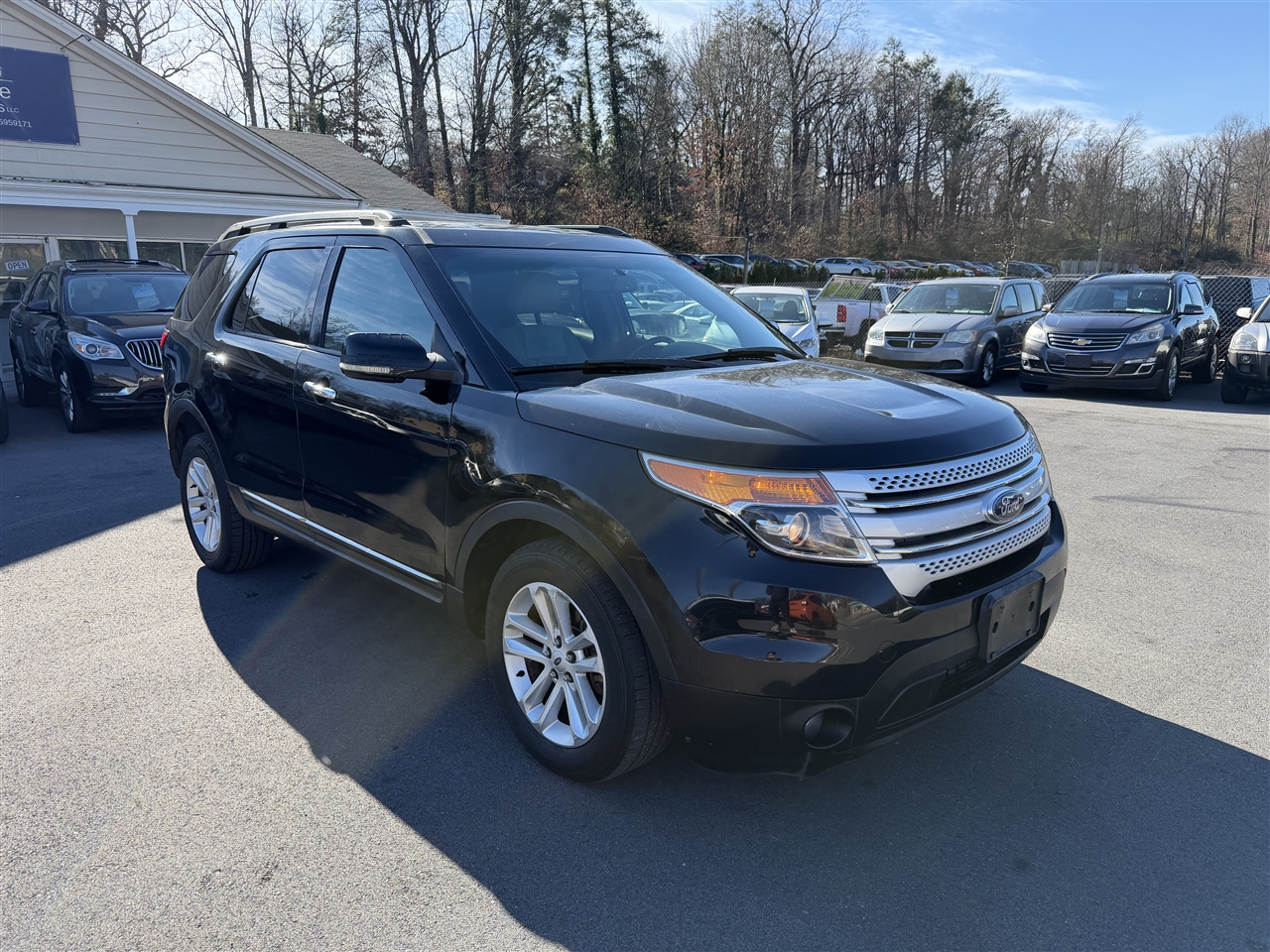 Ford Explorer XLT 4WD 2012