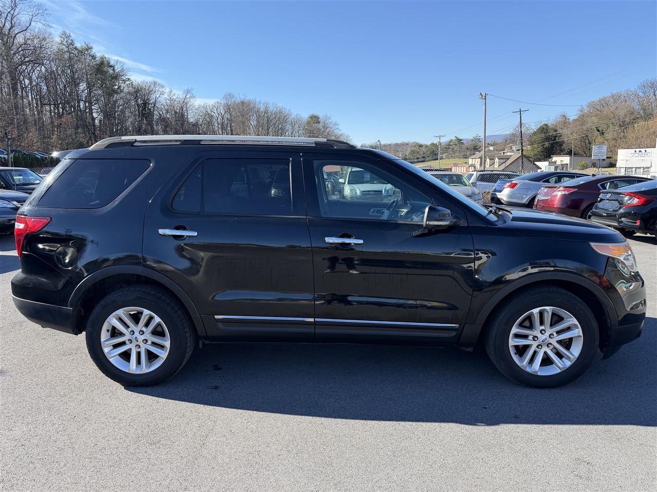 Ford Explorer XLT 4WD 2012