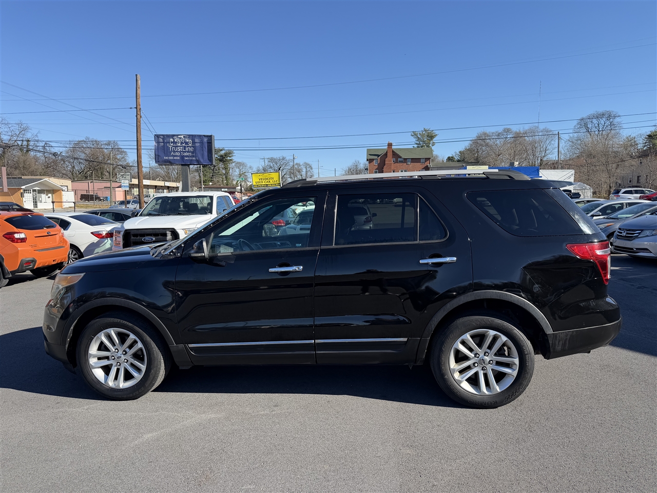 Ford Explorer XLT 4WD 2012