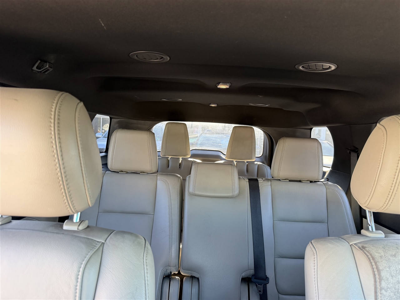 Ford Explorer XLT 4WD 2012