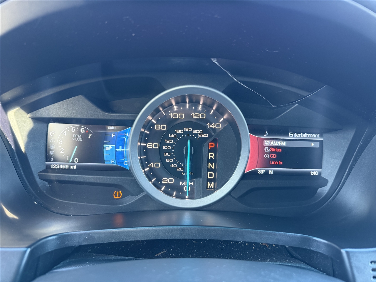 Ford Explorer XLT 4WD 2012