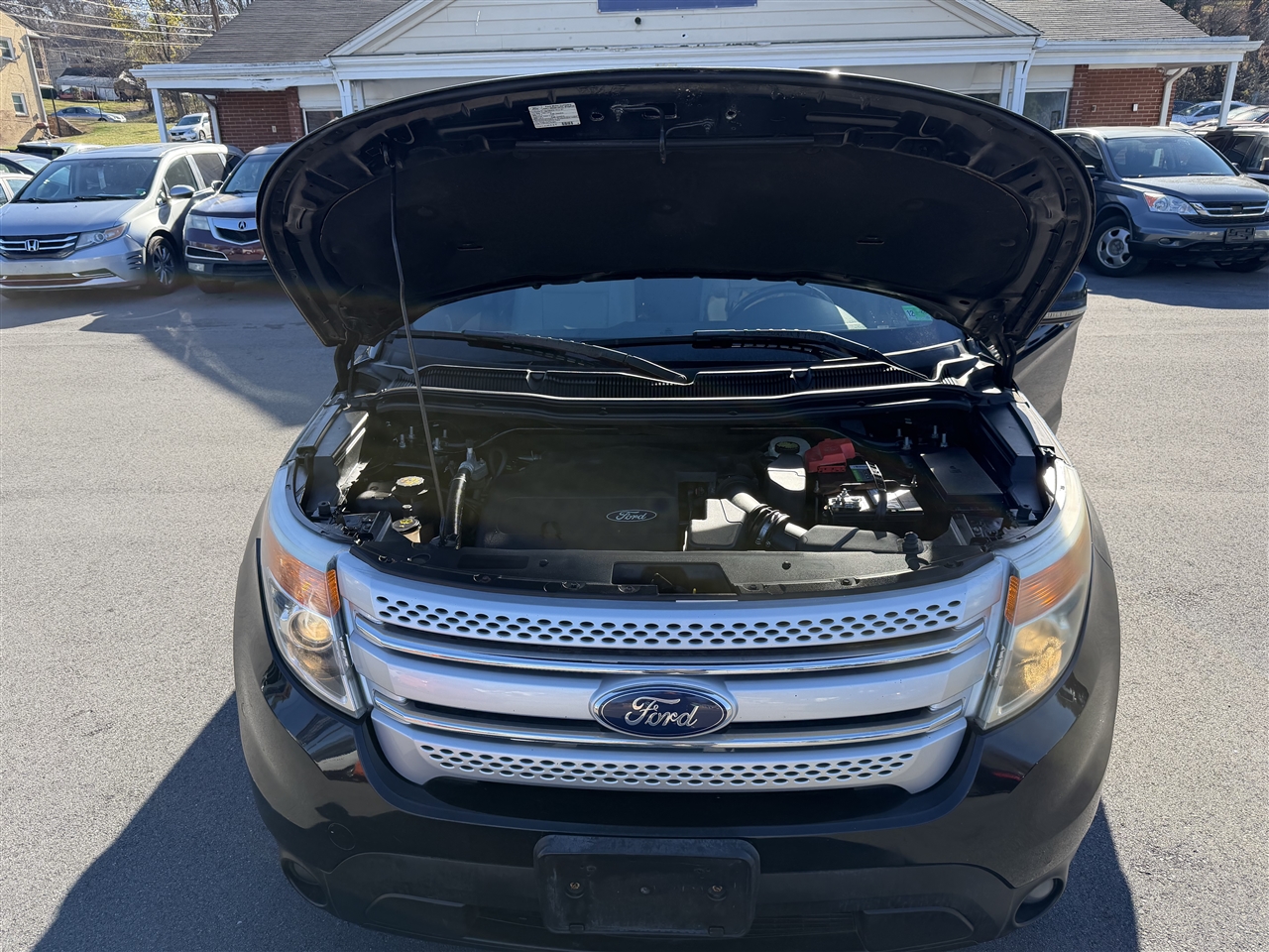 Ford Explorer XLT 4WD 2012