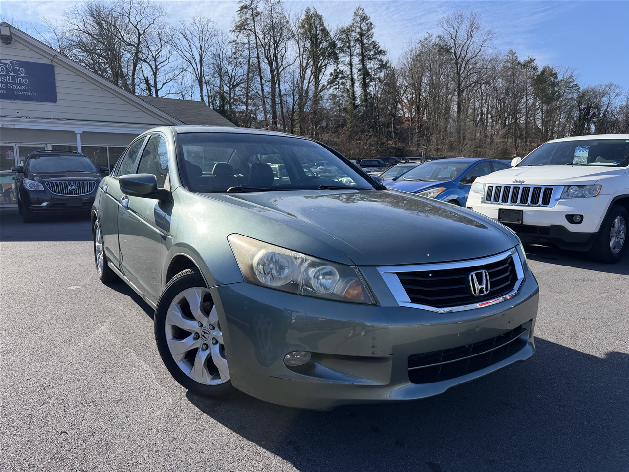 2008 Honda Accord EX-L V-6 Sedan AT