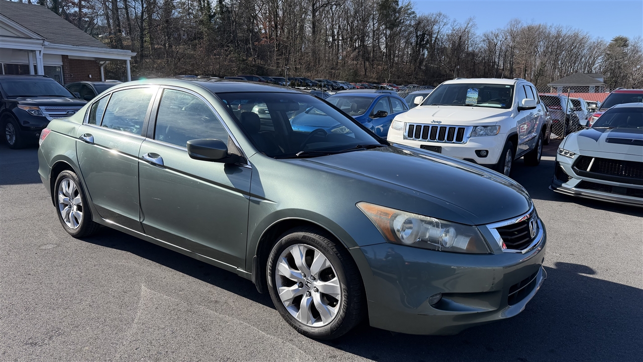 Honda Accord EX-L V-6 Sedan AT 2008