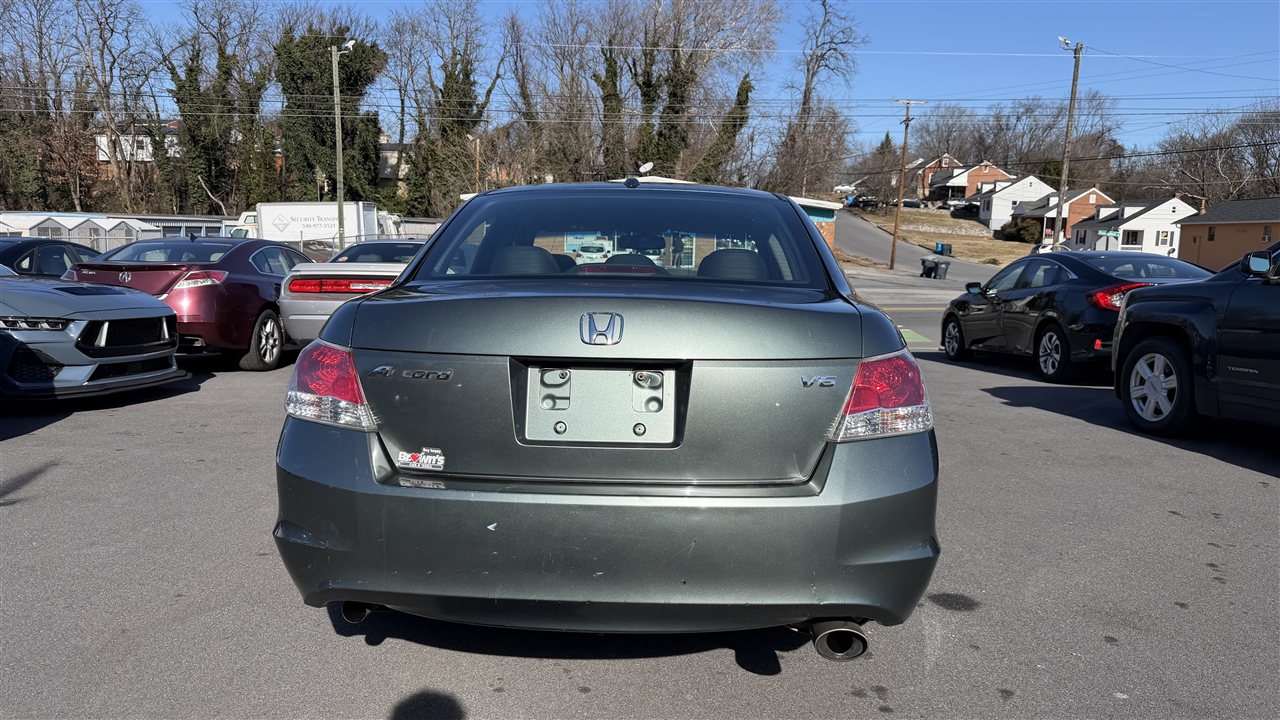 Honda Accord EX-L V-6 Sedan AT 2008