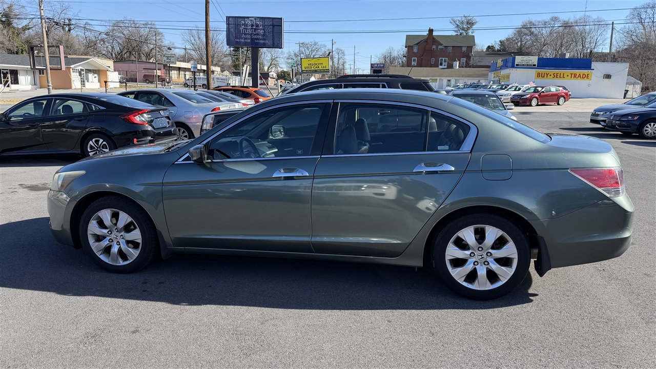 Honda Accord EX-L V-6 Sedan AT 2008
