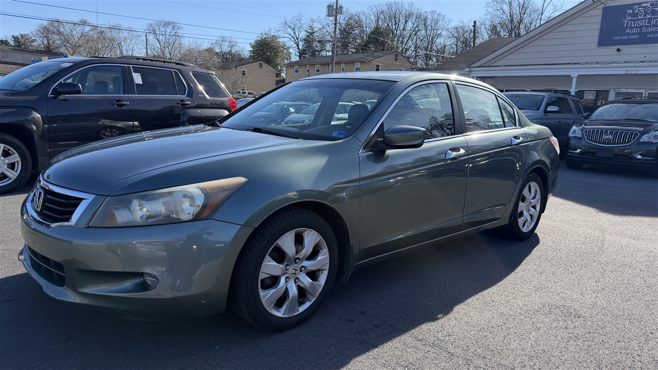 Honda Accord EX-L V-6 Sedan AT 2008
