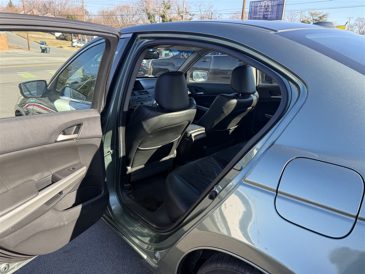 Honda Accord EX-L V-6 Sedan AT 2008