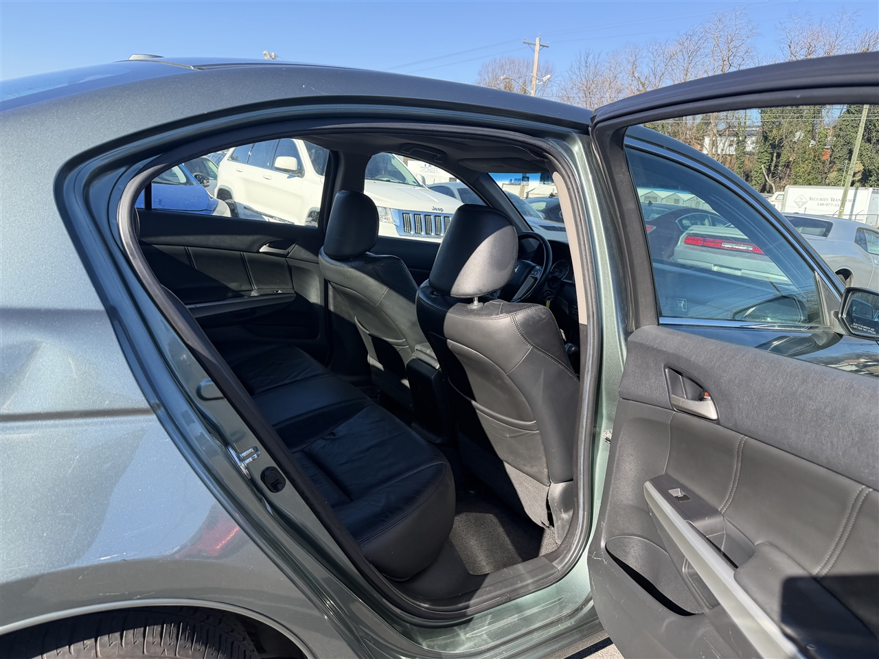 Honda Accord EX-L V-6 Sedan AT 2008