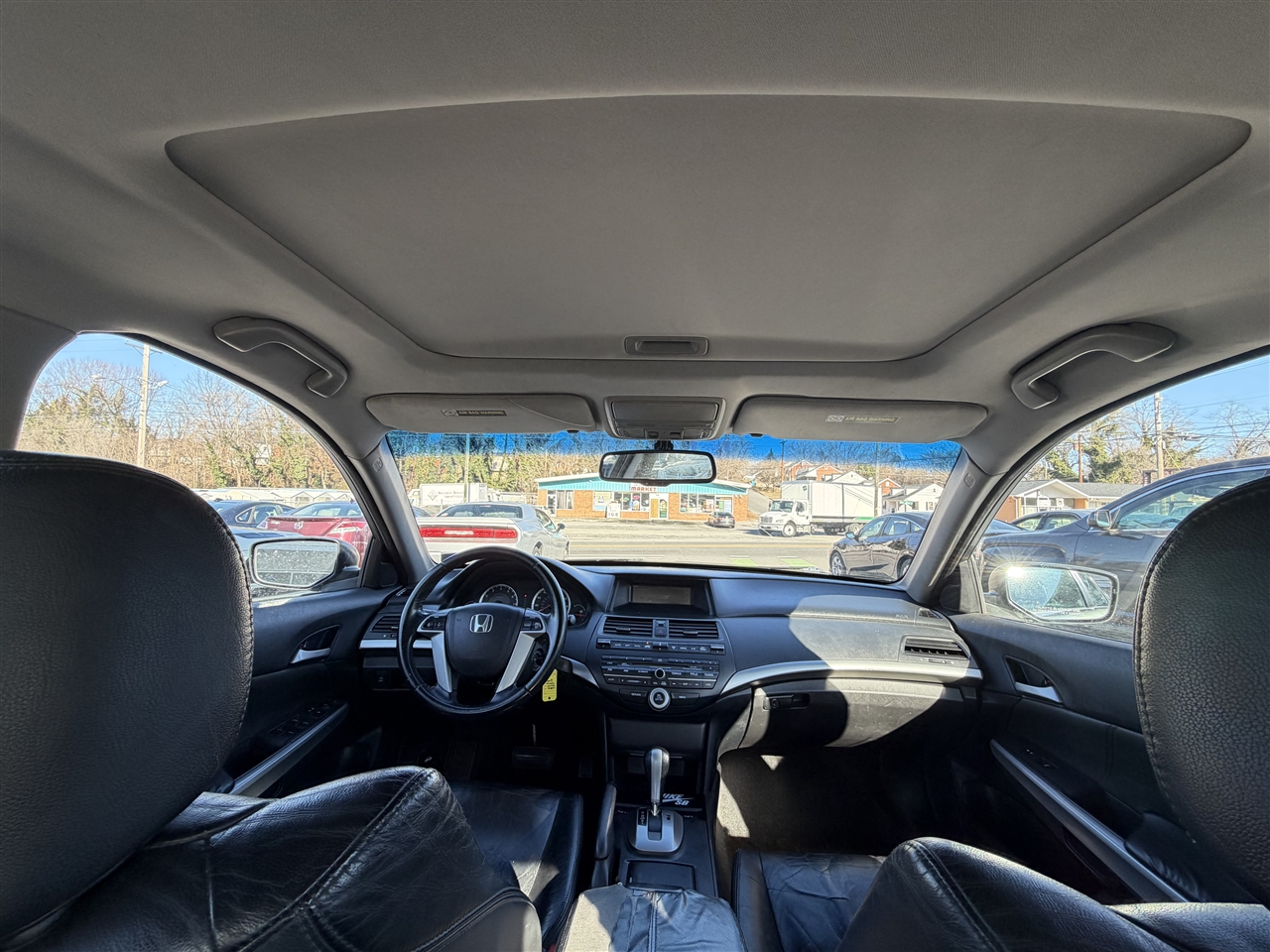 Honda Accord EX-L V-6 Sedan AT 2008