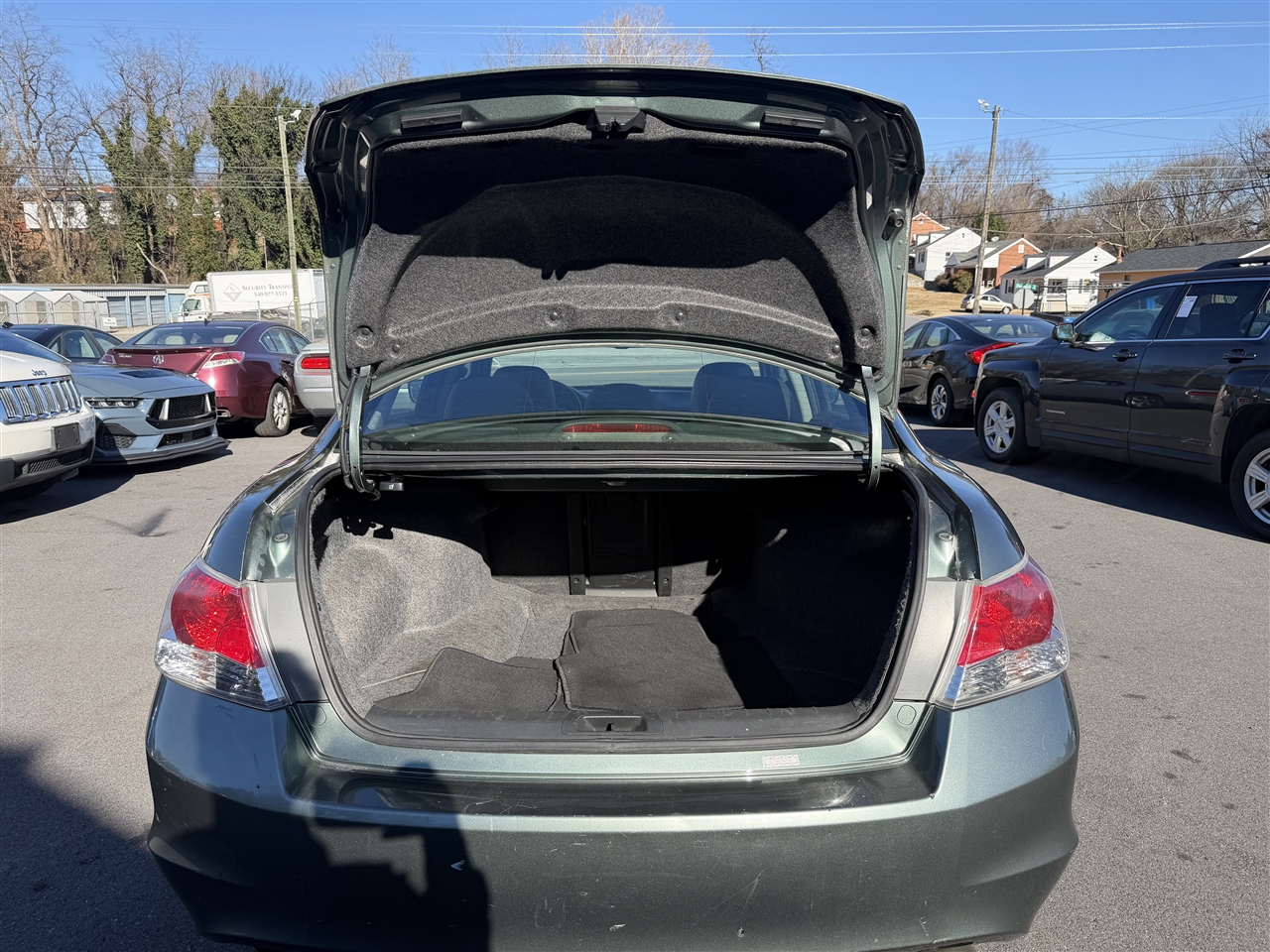 Honda Accord EX-L V-6 Sedan AT 2008