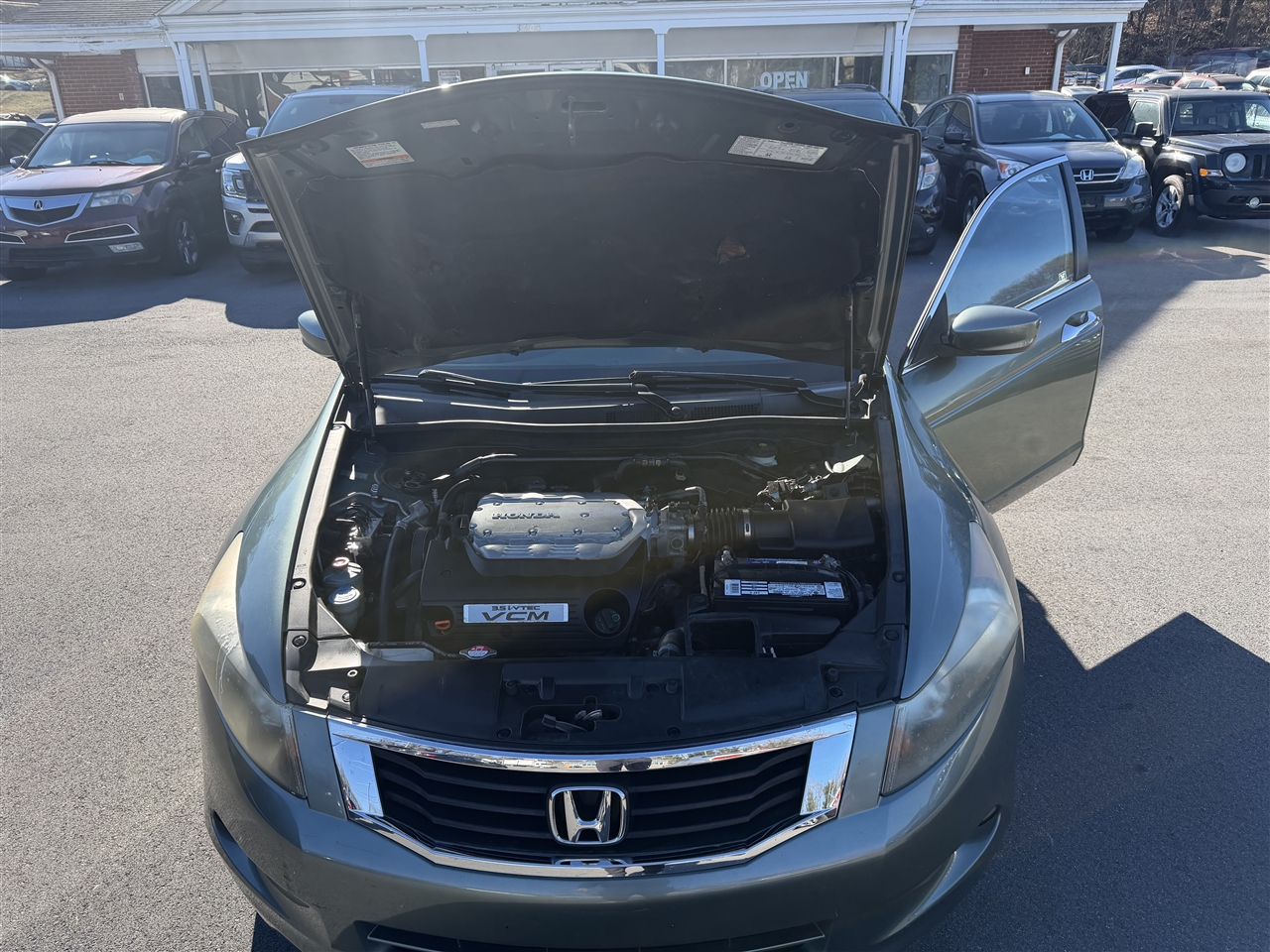 Honda Accord EX-L V-6 Sedan AT 2008