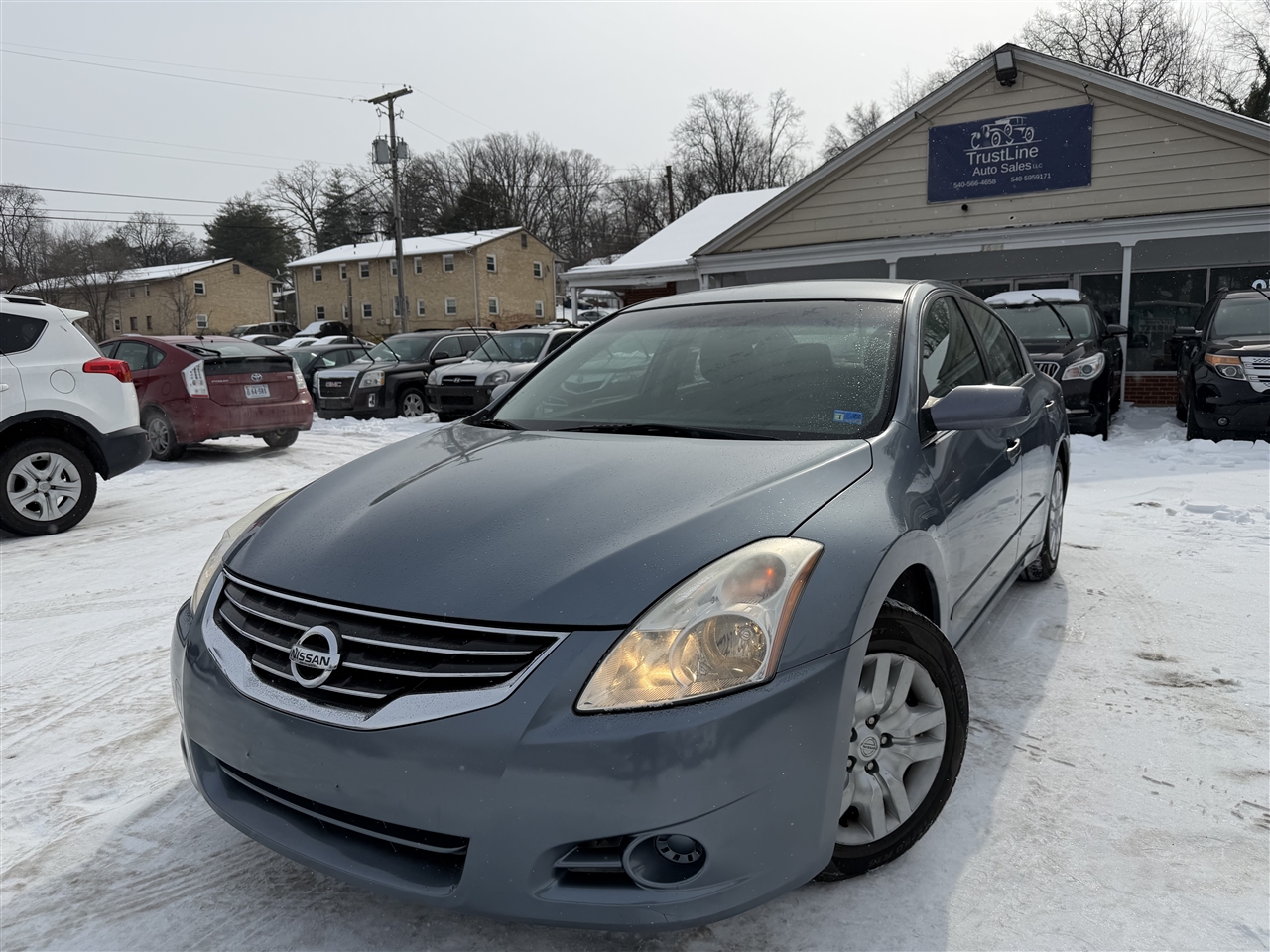 2012 Nissan Altima 2.5 S