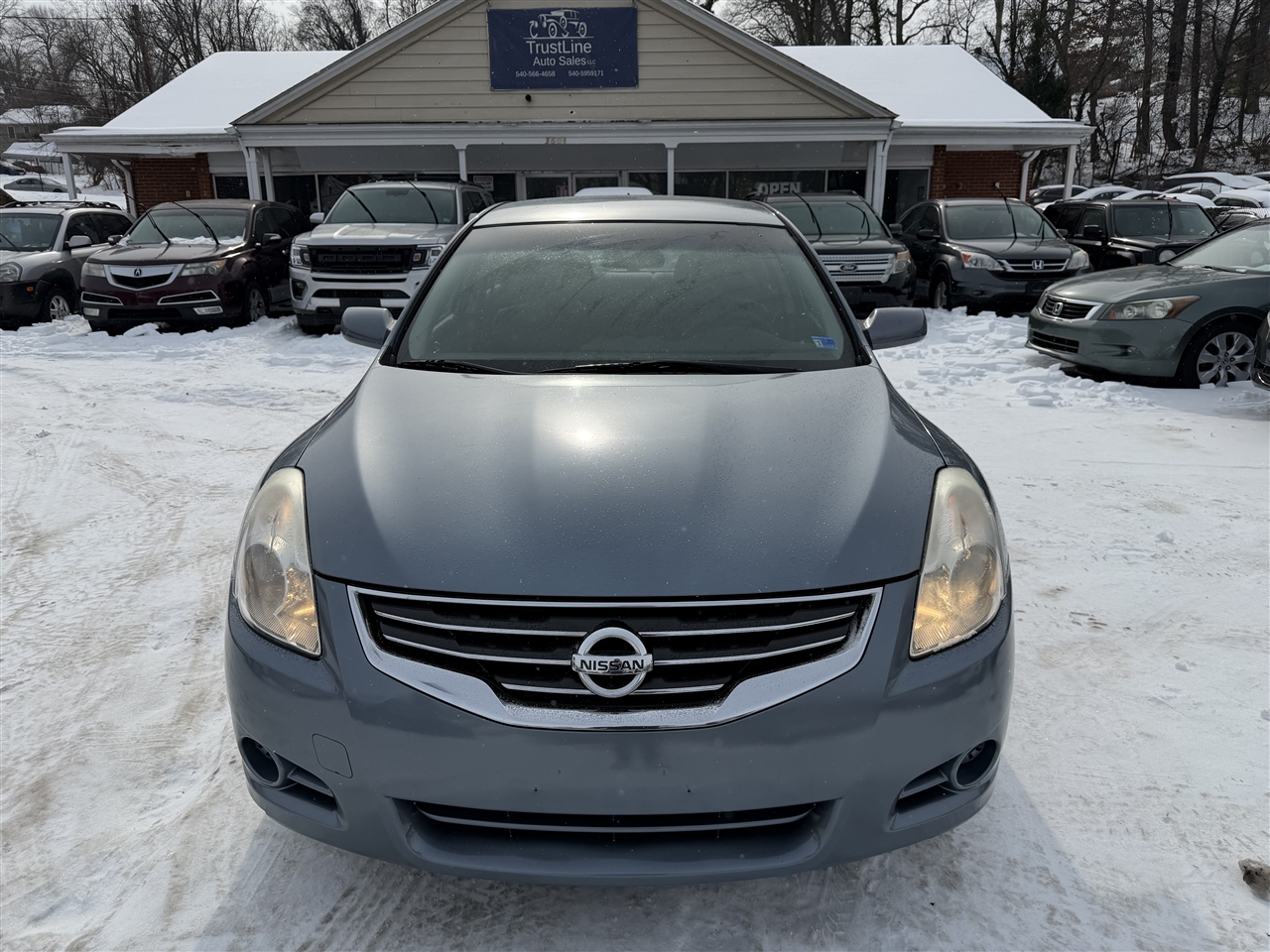 Nissan Altima 2.5 S 2012