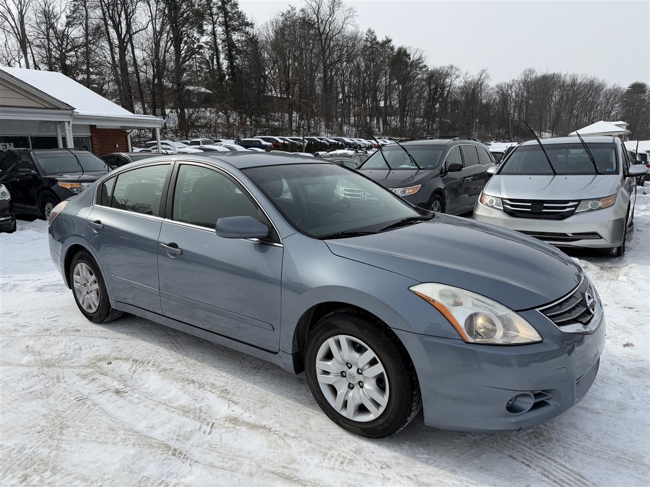 Nissan Altima 2.5 S 2012