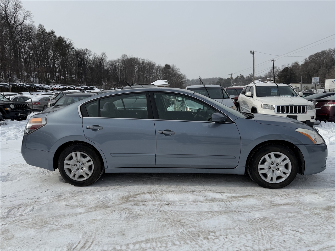 Nissan Altima 2.5 S 2012