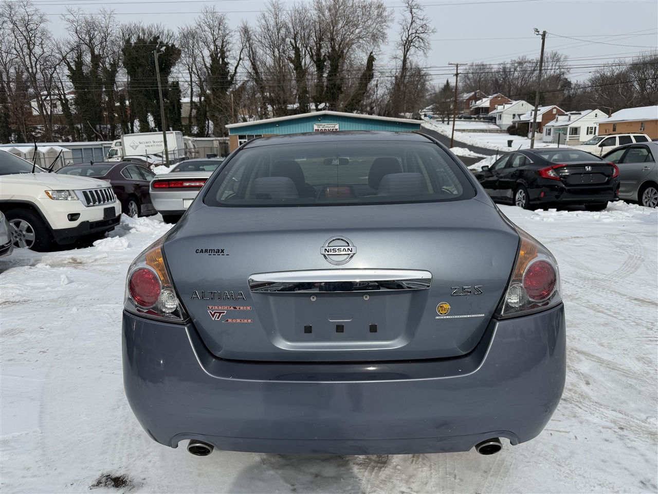Nissan Altima 2.5 S 2012