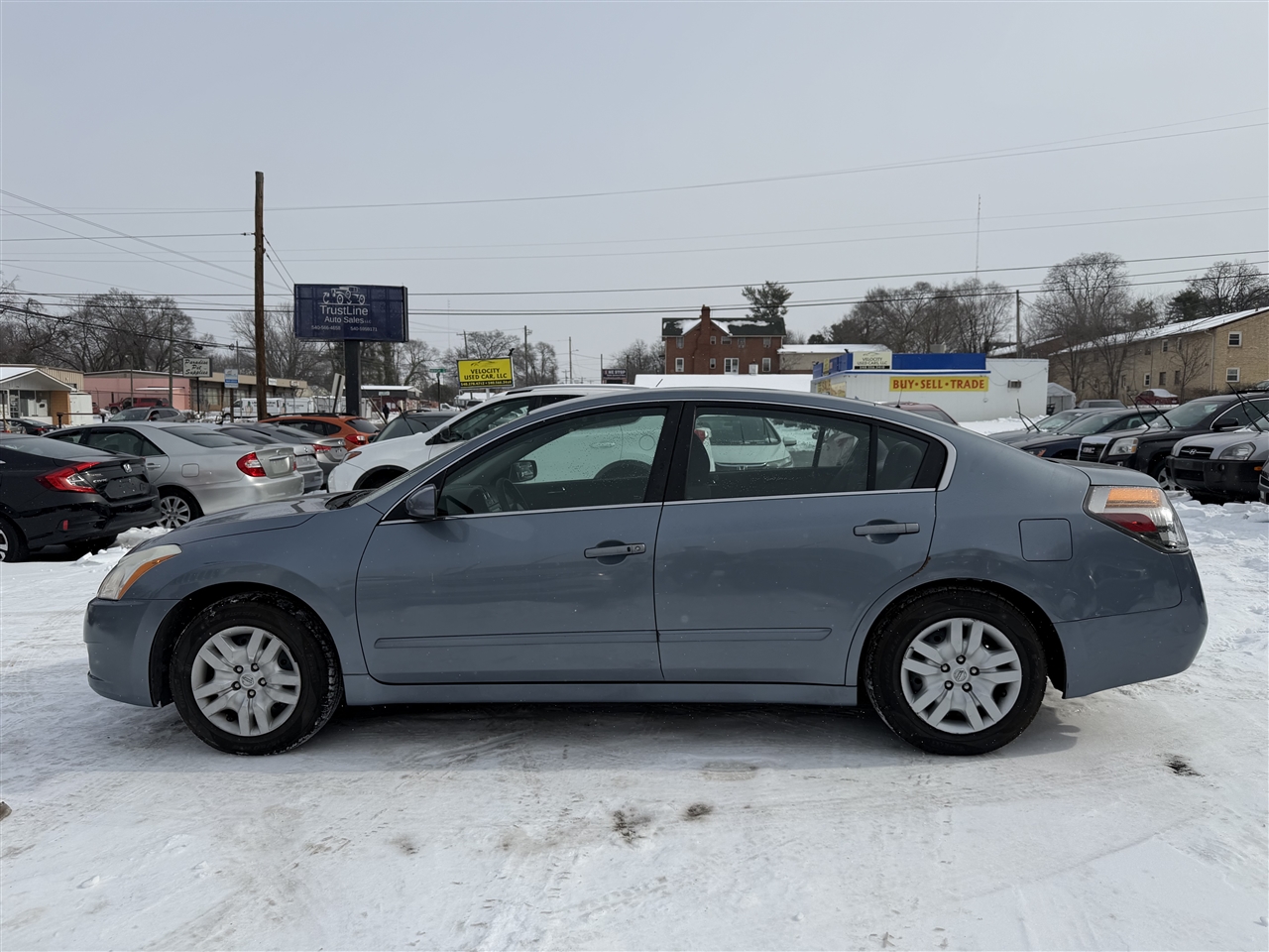 Nissan Altima 2.5 S 2012