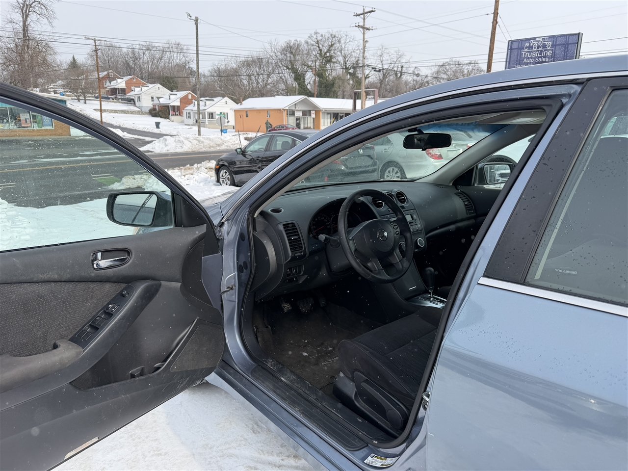 Nissan Altima 2.5 S 2012