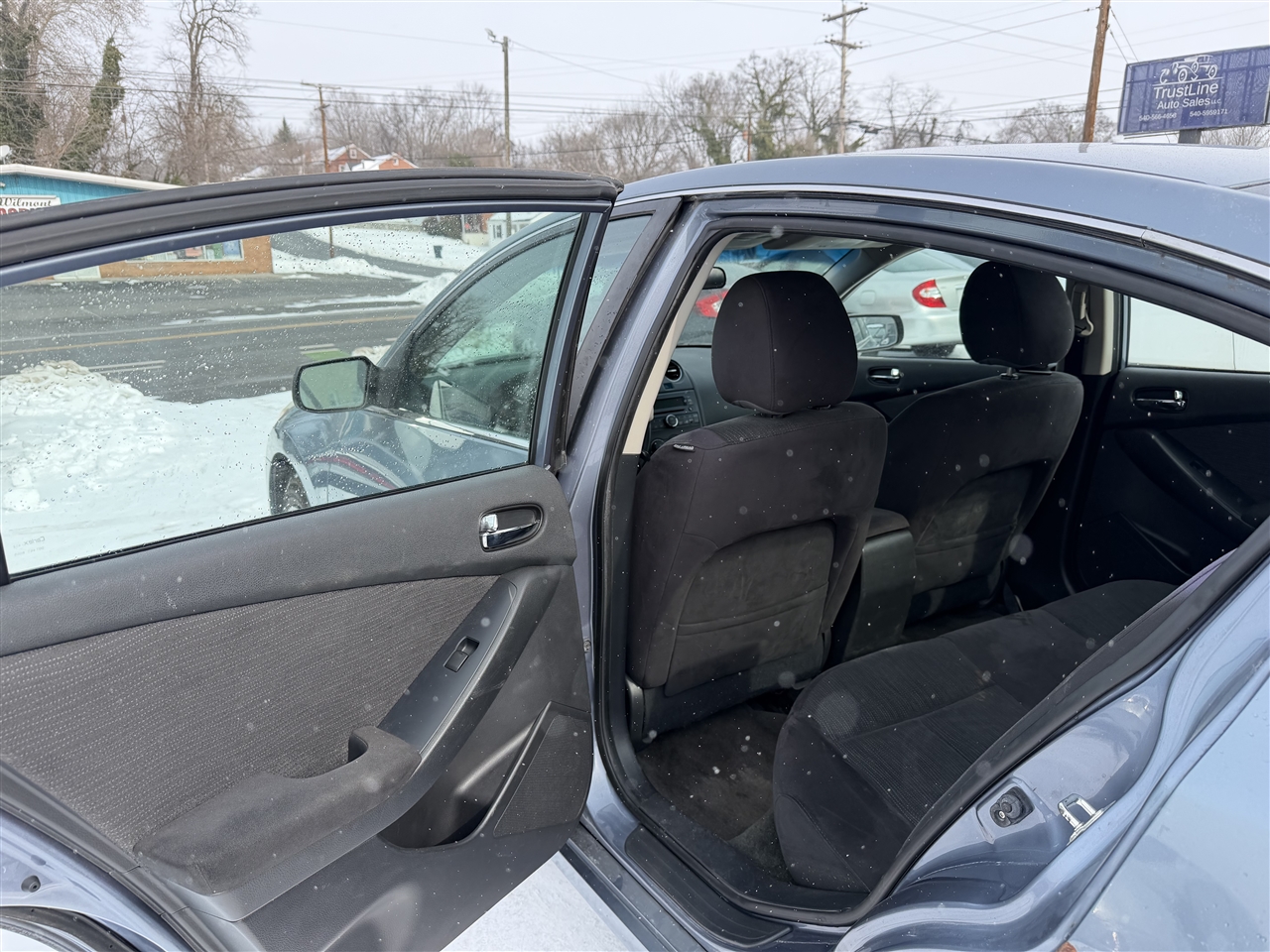 Nissan Altima 2.5 S 2012