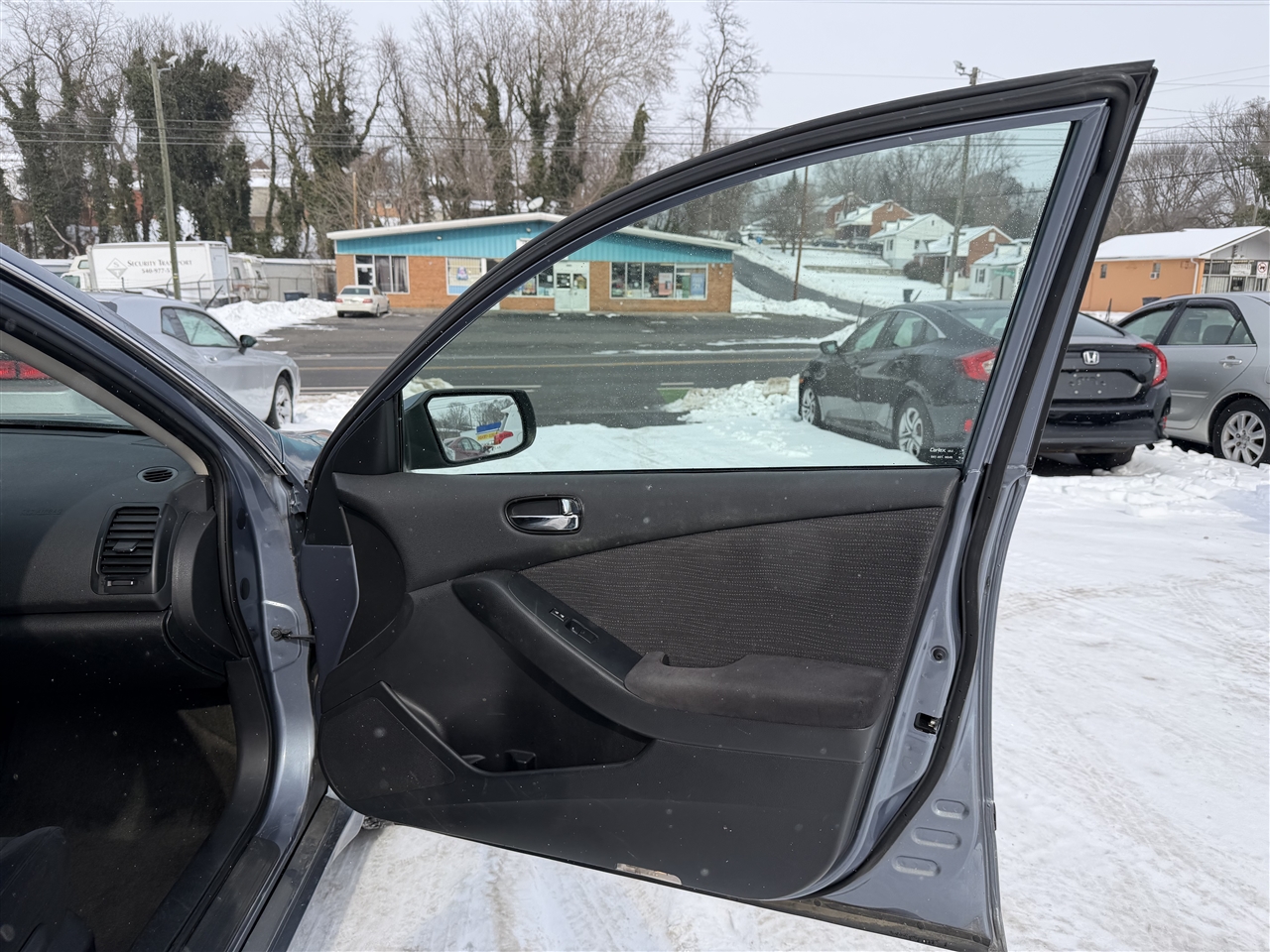 Nissan Altima 2.5 S 2012