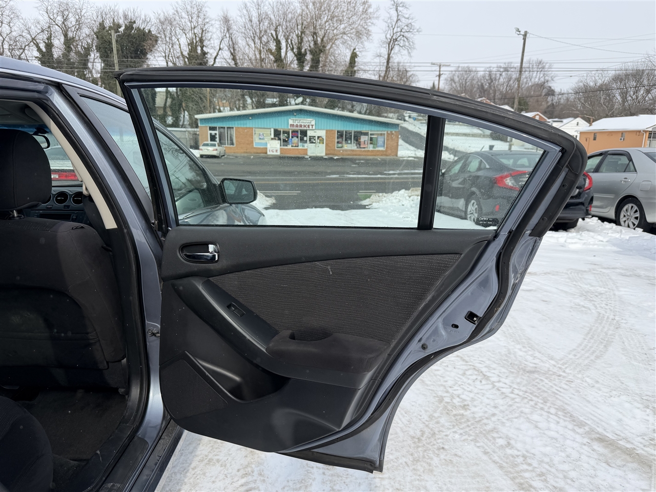 Nissan Altima 2.5 S 2012